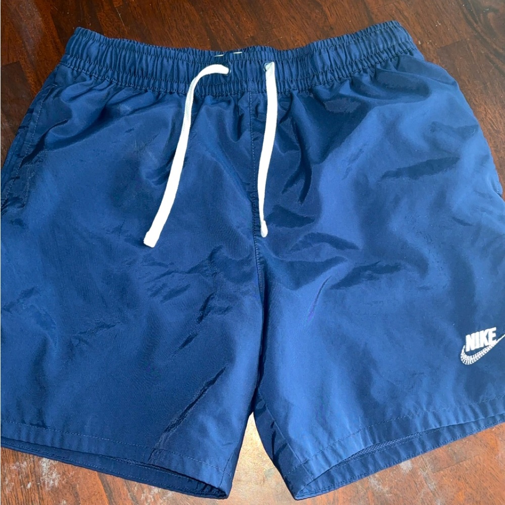 Nike Blue Athletic Shorts